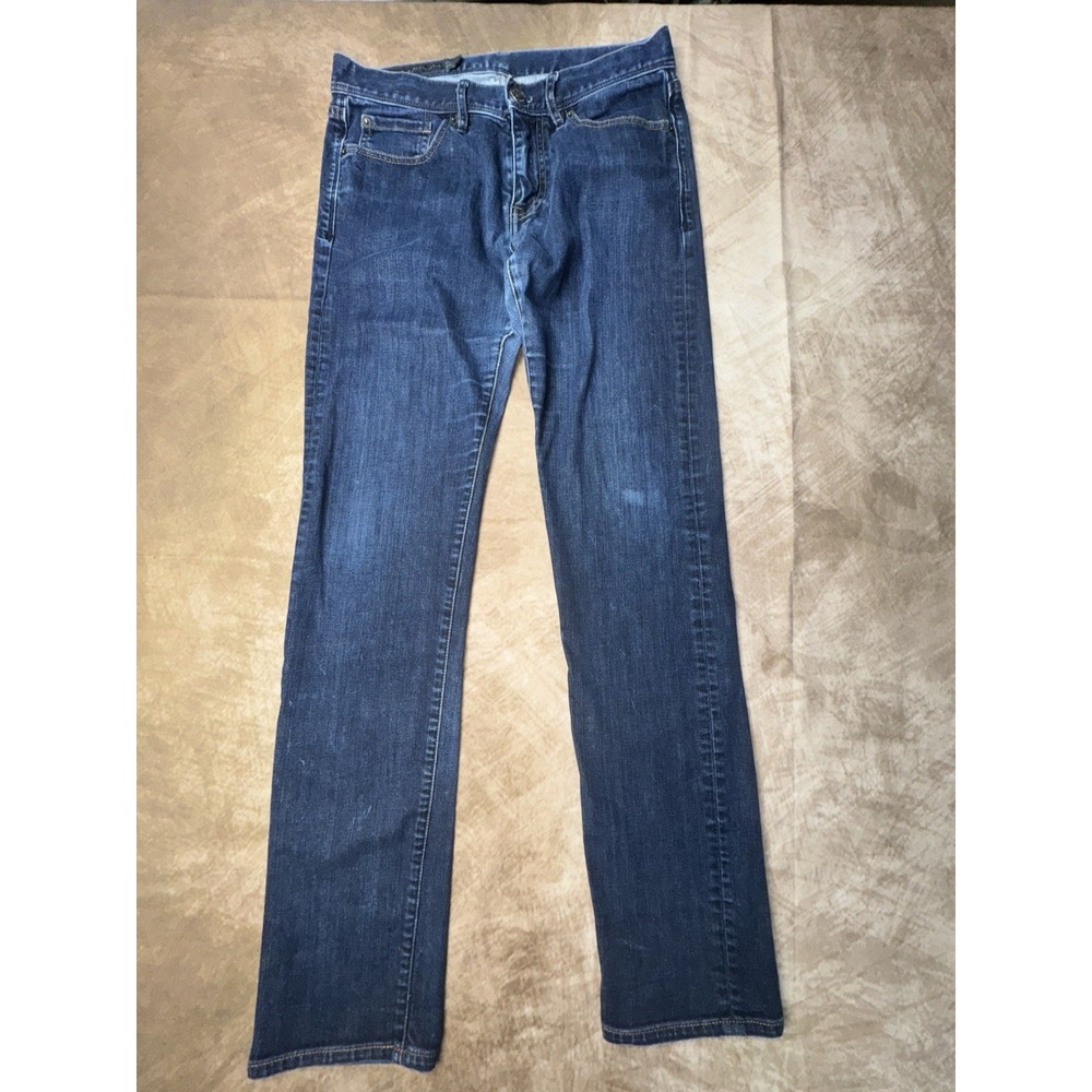 Armani Exchange A|X JI130 Skinny Jeans Mens 30R 30x31 Medium Wash Straight Denim